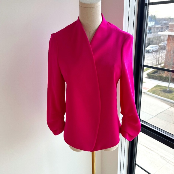 TED BAKER - Pink Jacket - Size 2 (US6) - Picture 2 of 13
